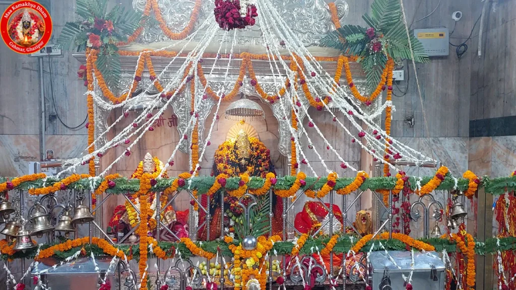 Kamakhya Dham temple bhawan route view
