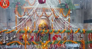 Kamakhya Dham temple bhawan route view