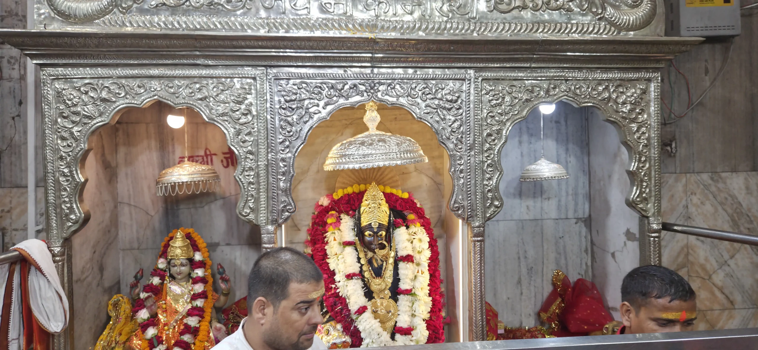 मां कामाख्‍या धाम में शरदीय नवरात्रि का सप्‍तमी दर्शन