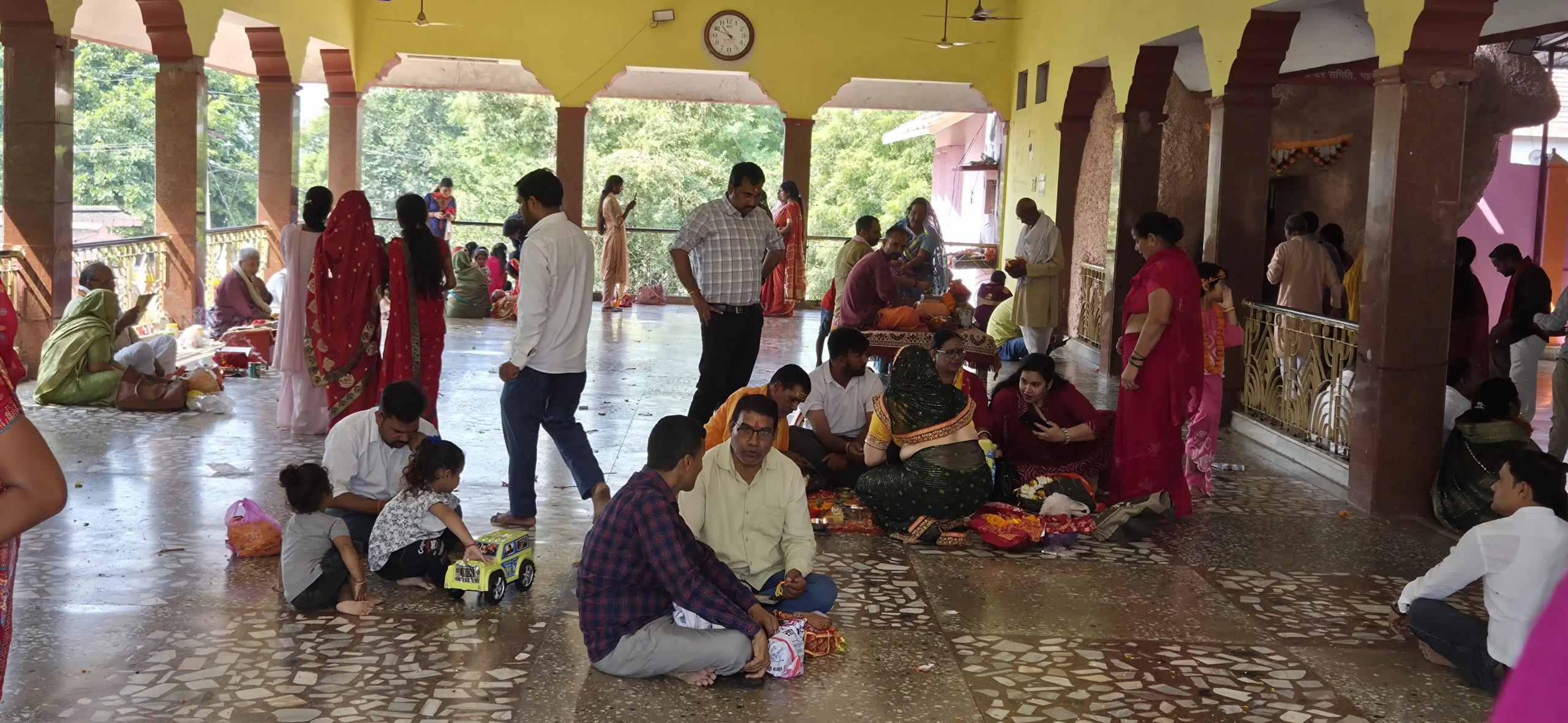 मां कामाख्‍या धाम में शरदीय नवरात्रि का सप्‍तमी दर्शन