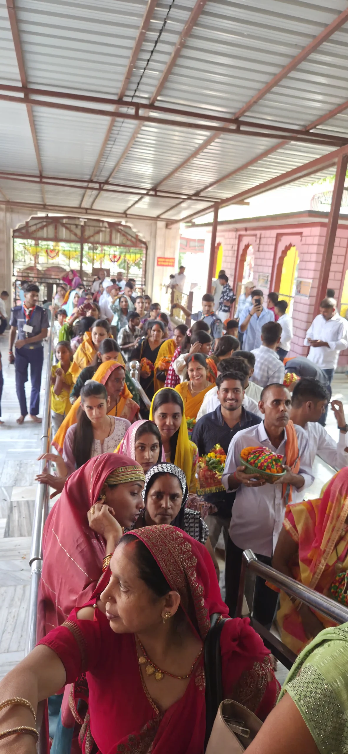 मां कामाख्‍या धाम में शरदीय नवरात्रि का सप्‍तमी दर्शन