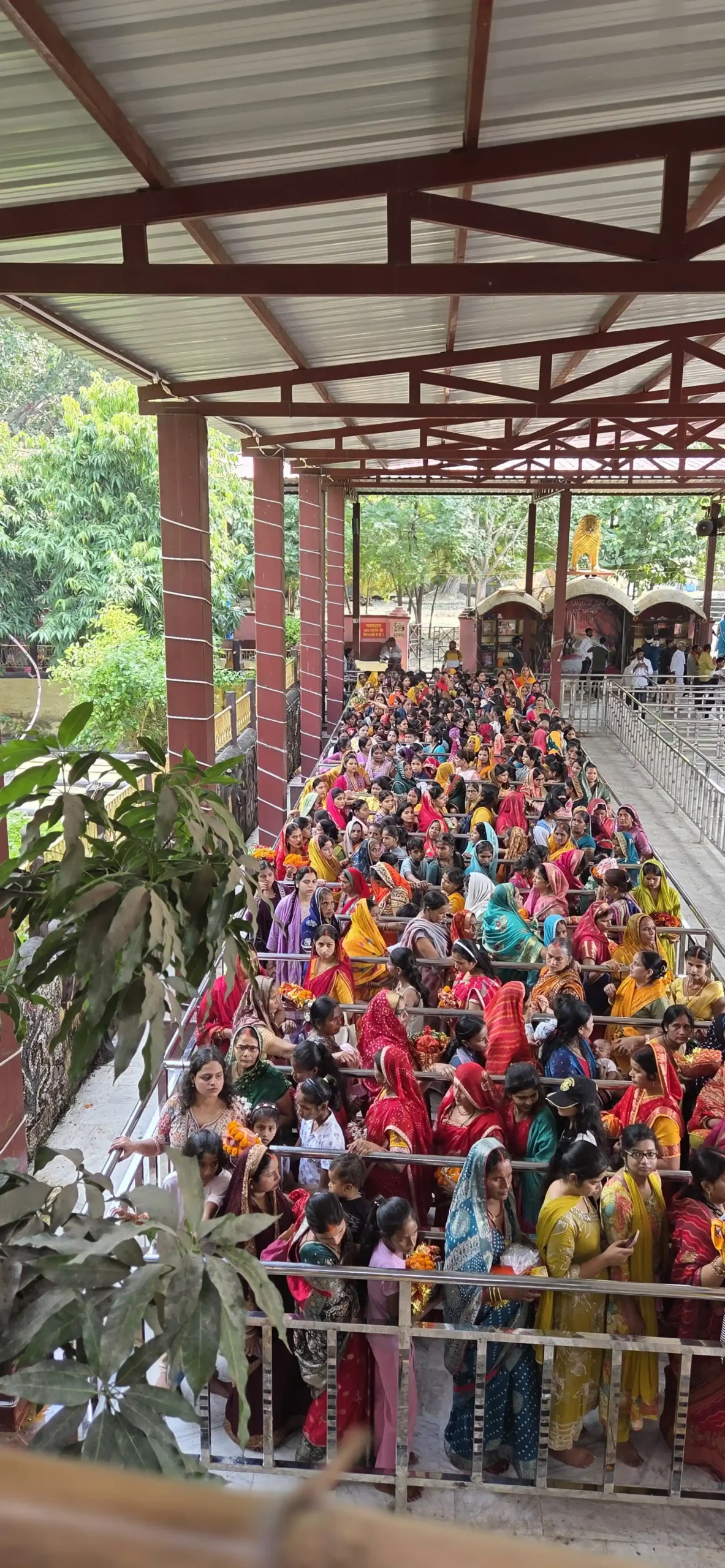मां कामाख्‍या धाम में शरदीय नवरात्रि का सप्‍तमी दर्शन