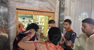 मां कामाख्‍या धाम में शरदीय नवरात्रि का सप्‍तमी दर्शन