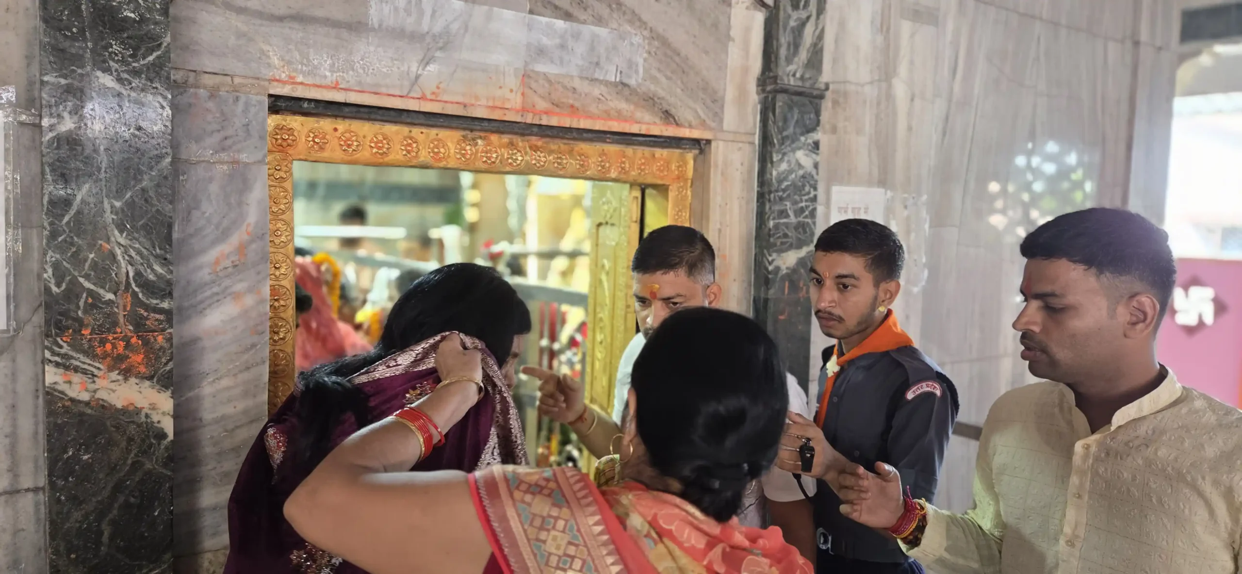 मां कामाख्‍या धाम में शरदीय नवरात्रि का सप्‍तमी दर्शन