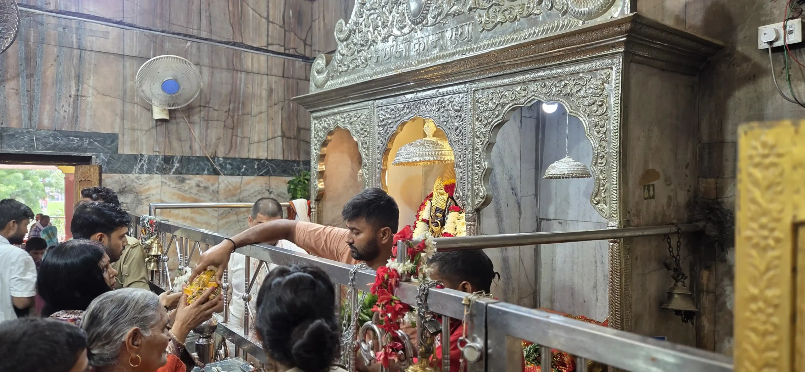 मां कामाख्‍या धाम में शरदीय नवरात्रि का सप्‍तमी दर्शन