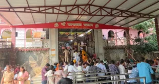 मां कामाख्‍या धाम में शरदीय नवरात्रि का 6वीं तिथि दर्शन