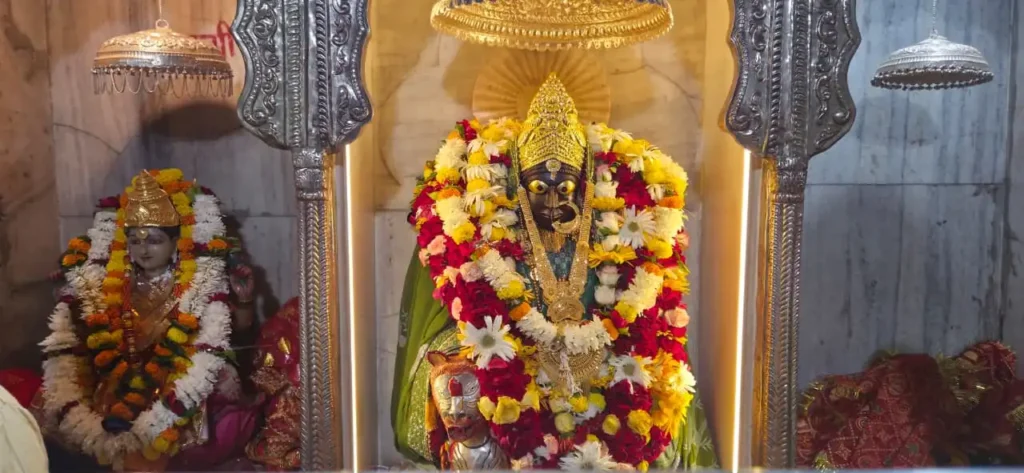मां कामाख्‍या धाम गहमर शरदीय नवरात्रि 2026