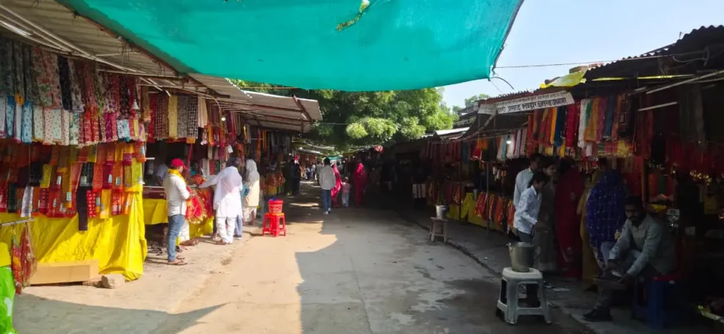 मां कामाख्‍या धाम गहमर शरदीय नवरात्रि 2026